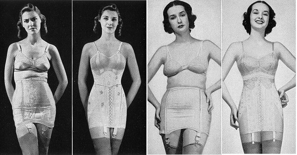 1940s corset 4 - Lela London
