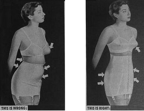 Throwback Thursday - Corsets in the 1940s - Lela London