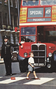 london bus stops for toy bus