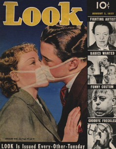 look magazine antiseptic kiss
