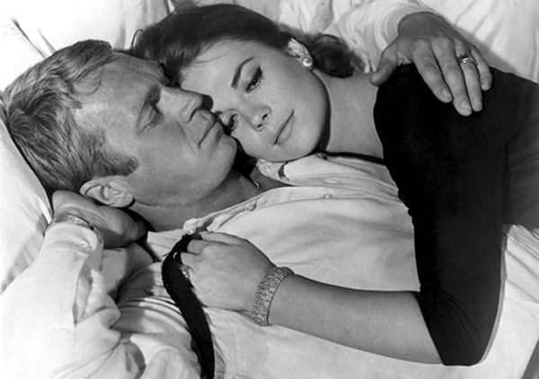 Steve McQueen and Natalie Wood in Love With the Proper Stranger, 1963