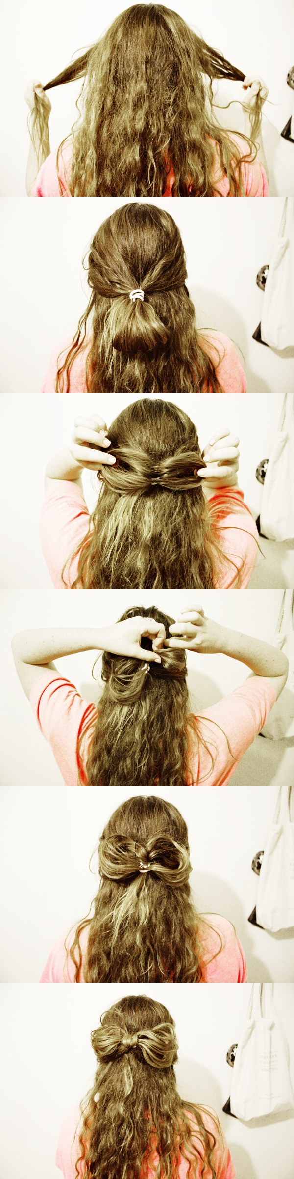 hair bow tutorial