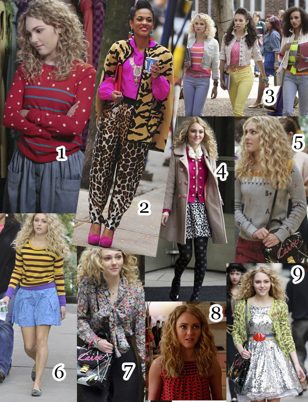 carrie diaries fashion