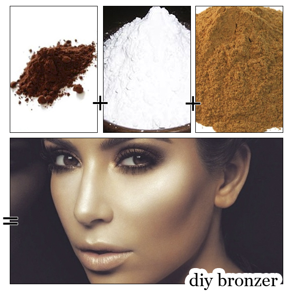 diy bronzer