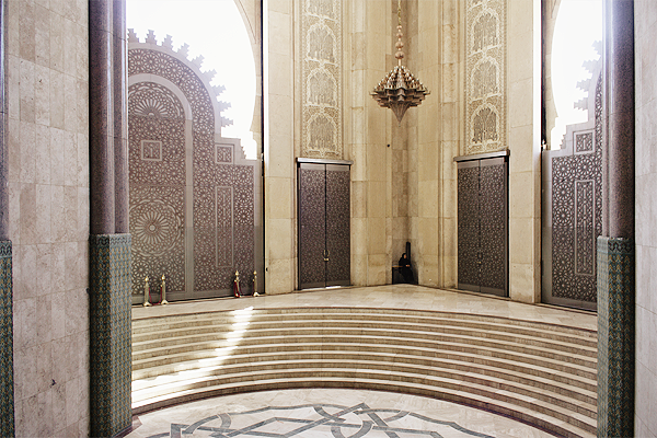 hassan ii mosque morocco