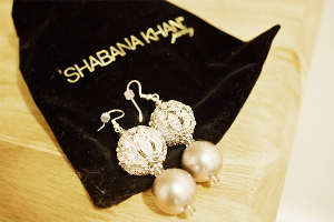 shabana khan earrings