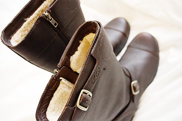 leather uggs
