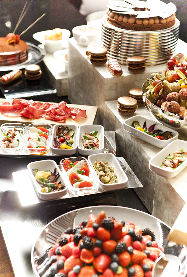 bar bulgari brunch