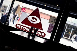 psychic burger london