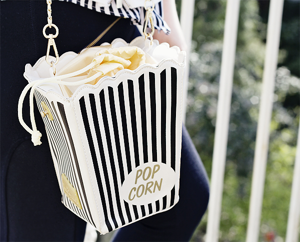 popcorn handbag
