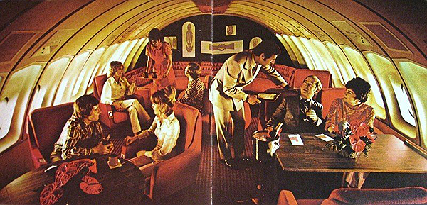 1970s Boeing First Class Lounge 4