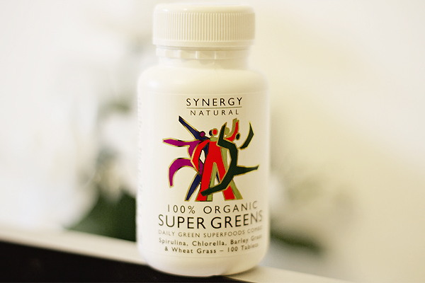 Synergy natural super greens top