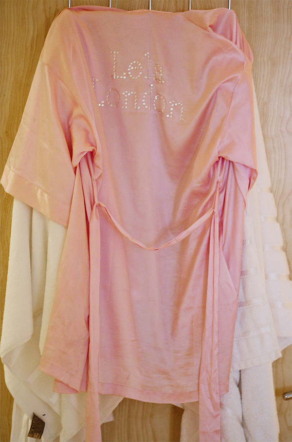 Victoria's Secret Robe