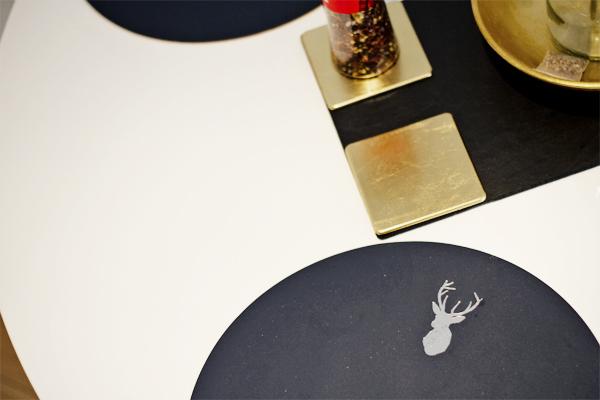 Dining Area - Table setting