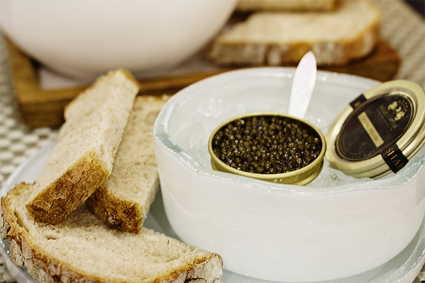 one new change searcys caviar