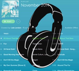 free spotify playlist november 2014
