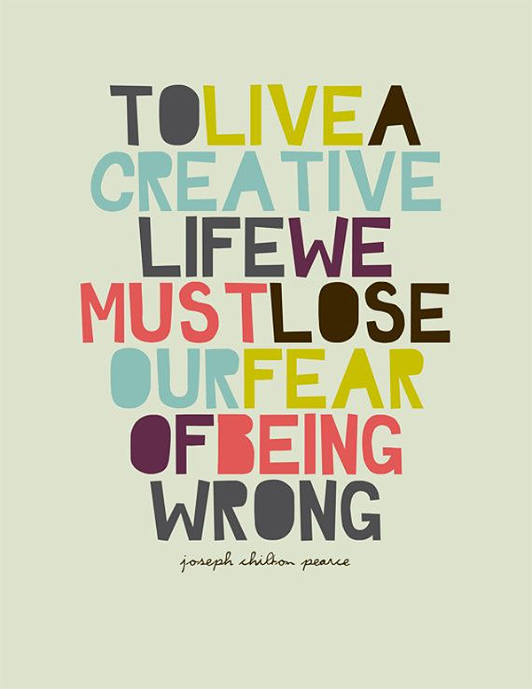 creative life quote