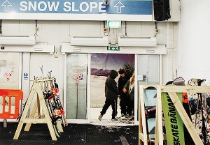 snozone ski lesson
