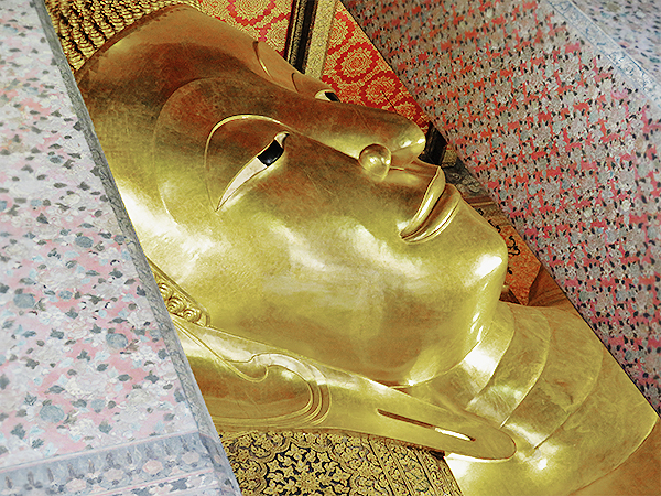 Reclining Buddha - Wat Pho