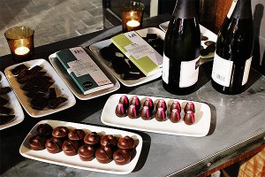 hotel chocolat blogger dinner