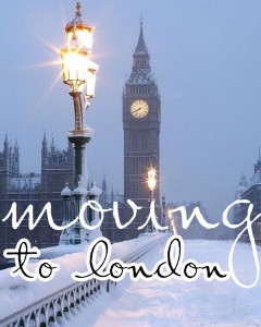 moving to london