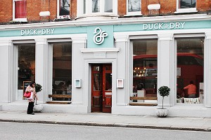 duck and dry london