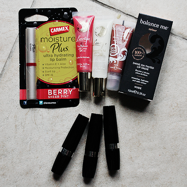 summer lip products