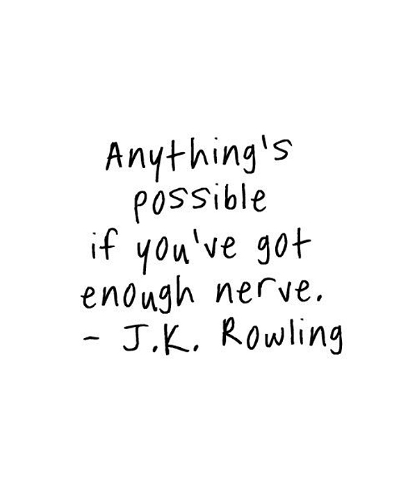 jk rowling quote