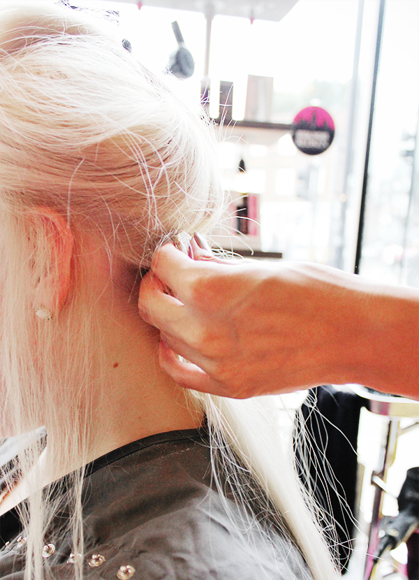 khaleesi hair tutorial 1