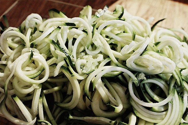 japanese courgetti
