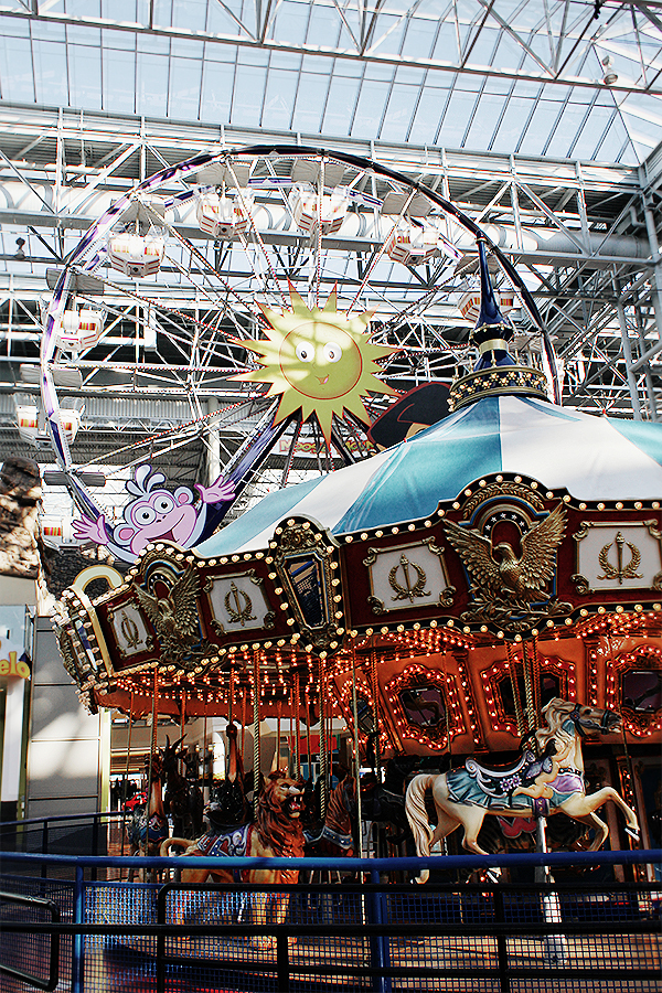 Travel Blog: The Mall of America, Minnesota