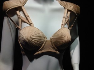 The Jean Paul Gaultier Bra with Shoulder Pads