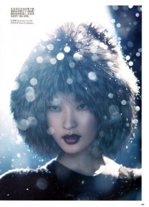 Winter Wonderland Vogue China Du Juan