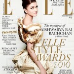 Aishwarya Rai Elle Magazine White