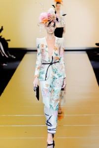 Armani Prive Fall Couture 2011