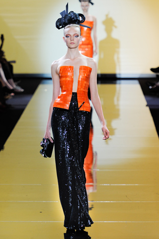 Fall Couture 2011: Armani Prive - Lela London