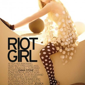 Emma Stone Riot Girl