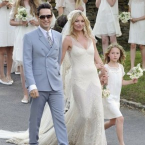 Kate Moss Wedding Dress