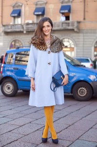 Milan Fashion Week Street Style Eleonaora Carisi