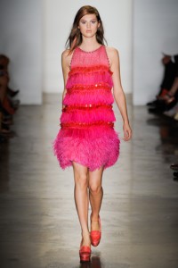 Pink Dress Peter Som