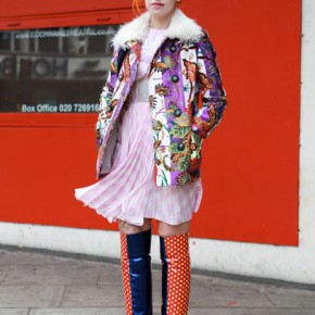 london fashion week street style