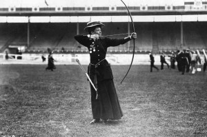 Throwback Thursday - London Olympics 1908 - Lela London